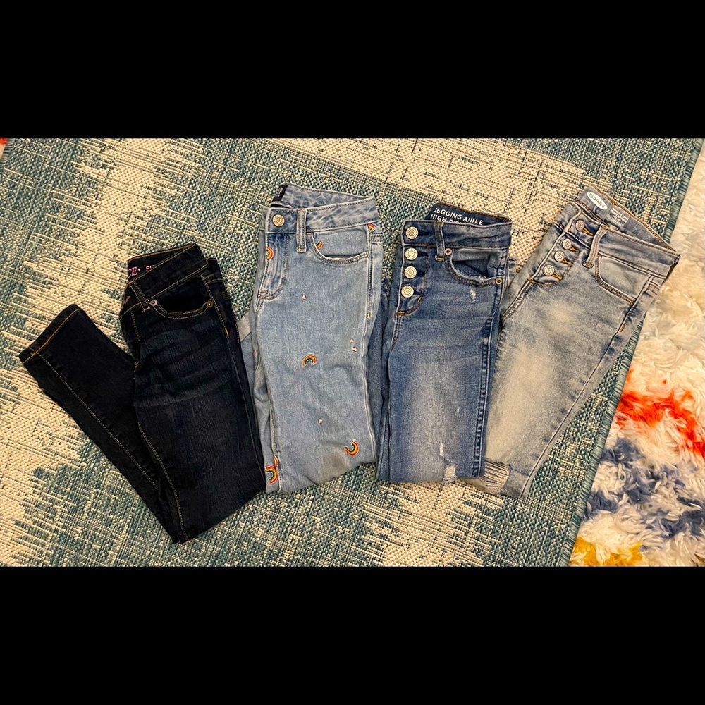 Girl jean bundle